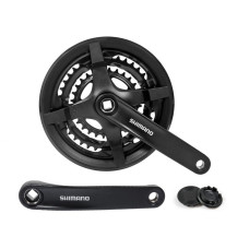 Шатун L170мм 28-38-48Т SHIMANO FC-TY301 під квадрат