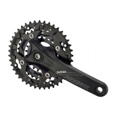 Шатун алюм. L175мм 22-32-42Т PROWHEEL BURNER-301-N під квадрат