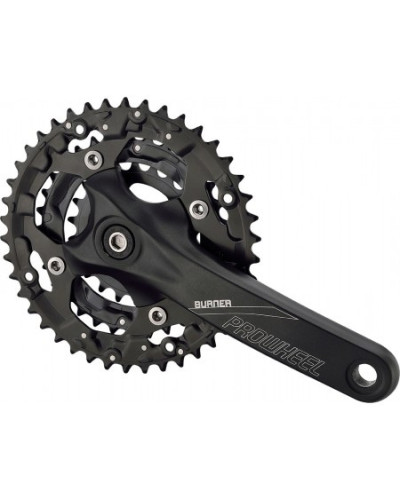 Шатун алюм. L175мм 22-32-42Т PROWHEEL BURNER-301-N під квадрат