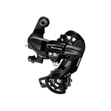 Перемикач задн. індекс 7 швидк. max-34T під болт чорний SHIMANO TY-300