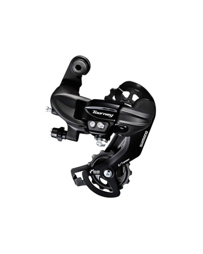 Перемикач задн. індекс 7 швидк. max-34T під болт чорний SHIMANO TY-300