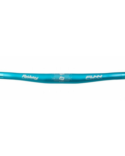 Руль FUNN Fatboy 2013 31.8 / 750 мм підйом 30 мм синій