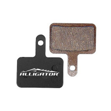 Гальмівні колодки Alligator для Shimano MT200/M475/M525 напівметалічні