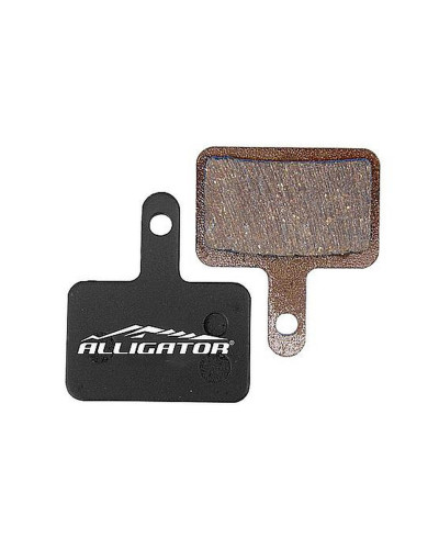 Гальмівні колодки Alligator для Shimano MT200/M475/M525 напівметалічні