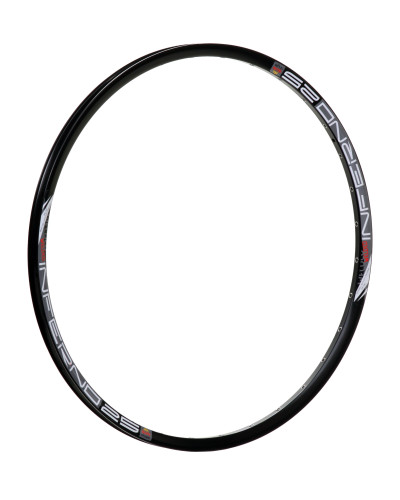 Обід SUNringlé Inferno 25 27,5", 584x20, 32 отв, пістонований, чорний, анодований