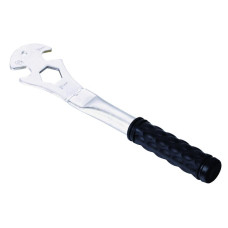 Ключ педальний Kenli KL-9730G, на 15 мм, 9/16" та 24 мм, під два хвати