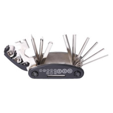 Мультитул Kenli KL-9802, сталь, 15 інструментів