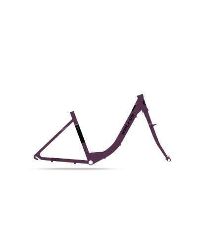 Велосипед KELLYS AVERY 10 26", рама S, Thunderstorm Purple