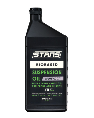 Олива для вилок та амортизаторів Stan's Biobased Suspension Oil, 10WT, 1 л