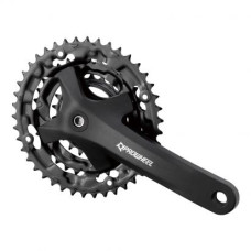 Шатуни PROWHEEL MPE-301 під квадрат, 170мм, 22-32-42Т, з захистом, чорний