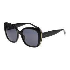 Окуляри Relax Bellona чорні глянцеві, лінза smoke (Polarized TAC 1,1 mm), кат. 3