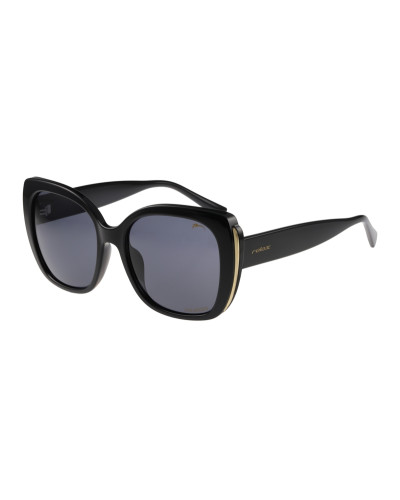 Окуляри Relax Bellona чорні глянцеві, лінза smoke (Polarized TAC 1,1 mm), кат. 3
