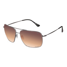 Окуляри Relax Arran темно сірі матові, лінза brown grady (Polarized TAC 1,1 mm), кат. 3