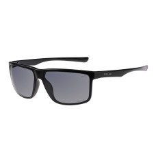 Окуляри Relax Katan чорні глянцеві, лінза smoke (Polarized TAC 1,1 mm), кат. 3