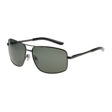 Окуляри Relax Colomb сірі матові, лінза green (Polarized TAC 1,1 mm), кат. 3
