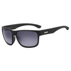 Окуляри Relax Galiano чорні матові, лінза smoke grady (Polarized TAC 1,1 mm), кат. 3