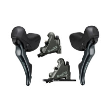 Дуали 2*10 SHIMANO TIAGRA ST-4720 Dual Control з гідравл. торм. в комплекті 1400/800