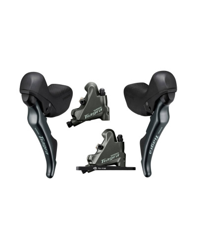 Дуали 2*10 SHIMANO TIAGRA ST-4720 Dual Control з гідравл. торм. в комплекті 1400/800