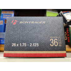 Камера Bontrager 26-1.75-2.125 fv 33мм. Taiwan