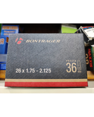 Камера Bontrager 26-1.75-2.125 fv 33мм. Taiwan