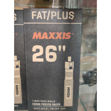 Камера maxxis 26 х3.00 / 5.00 fv 48mm