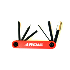 Шестигранними Мультитул Ardis KL-9804А, 7 елементів без лого (100шт)