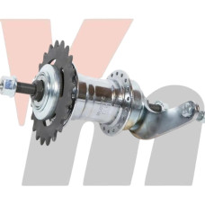 Втулка задня гальмівна VELOSTEEL (Чехія) в стакані + к-т