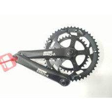 Шатуни V-Class Шосе Sigma 52/34Т, 8/7ск.  L:170мм алюм.,