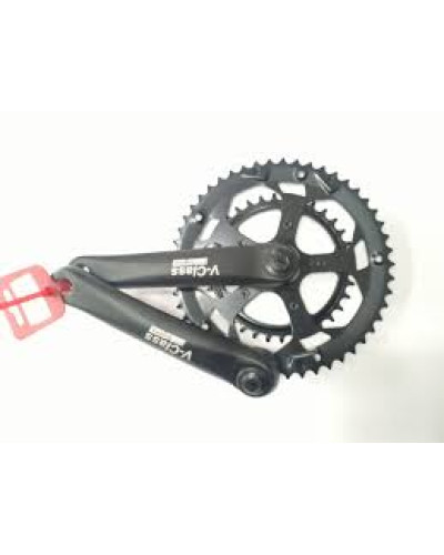 Шатуни V-Class Шосе Sigma 52/34Т, 8/7ск.  L:170мм алюм.,