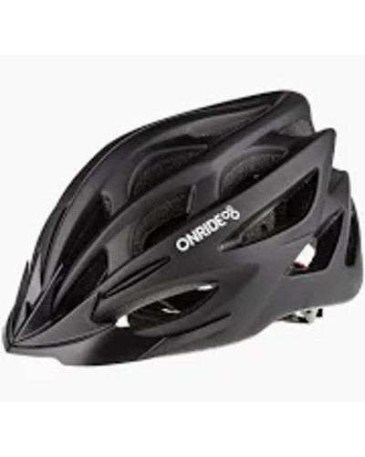 Шолом ONRIDE Mount матовий чорний L (58-61 см)