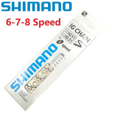 Ланцюг велосипеда Shimano IG51 116L для 6-7-8 передач