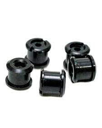 Бонки алюм. для шатунів висота 6,5мм  чорна 1шт.