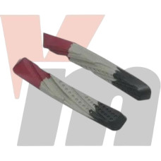 Картриджі для гальмівних колодок (гумки) Alligator VB-692-1 72 мм 3 кольори (VB-692-1i-DIY)