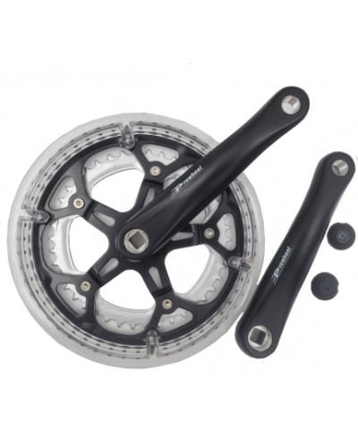 Шатуни - Prowheel A1-221P 52/42T (система велосипеда шосе)