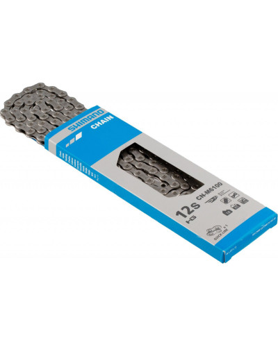 Ланцюг CN-M6100 DEORE, 126 лінків, 12-швидк, +QUICK-LINK