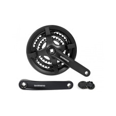 Шатун Shimano FC-ТY301, 170мм, 42х32х22Т, з чорн. захистом А