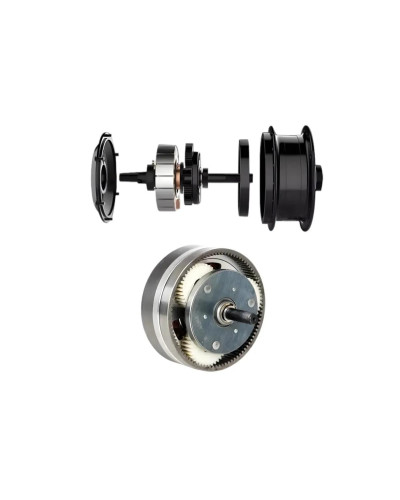 Мотор передній редукторний 350w front geared FG035C/100/330JC
