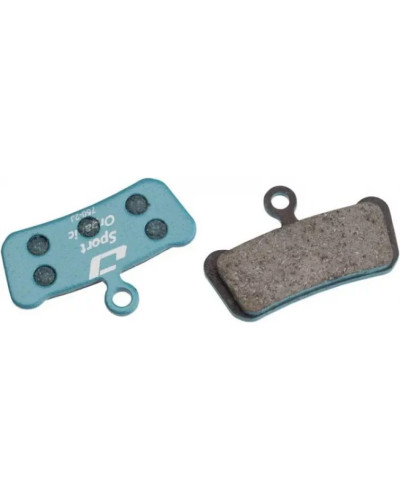 Колодки гальмівні диск JAGWIRE Organic Sport Disc DCA798 (2 шт) - SRAM® Guide RSC, RS, R, Avid® Trail Blue