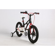 ВЕЛОСИПЕД ROYALBABY 16 BMX-KID MG SPACE SHUTTLE чорний