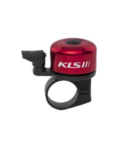 Дзвоник на кермо KLS Bang 10 червоний OEM