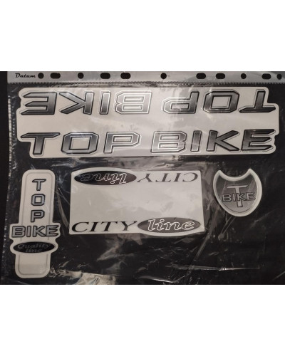 Наліпки на велосипед  Top Bike