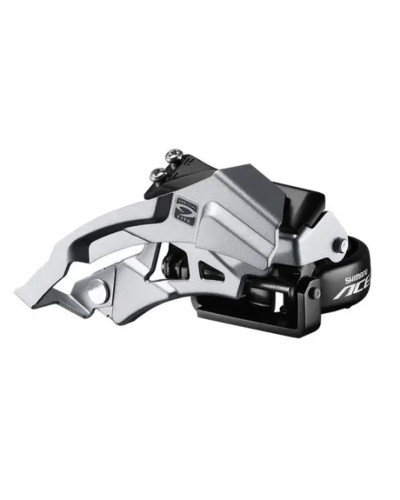 Перемикач передній SHIMANO ACERA FD-M3000 34,9/31,8/28,6мм адаптер універсальна тяга TOP- SWING