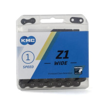 Ланцюг 1 KMC Z510 (Z1-W) 1/2х1/8х112L  коричнева, 1 швидкісна посилена