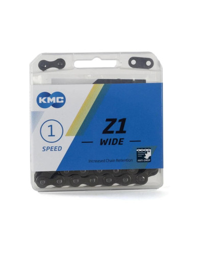Ланцюг 1 KMC Z510 (Z1-W) 1/2х1/8х112L  коричнева, 1 швидкісна посилена