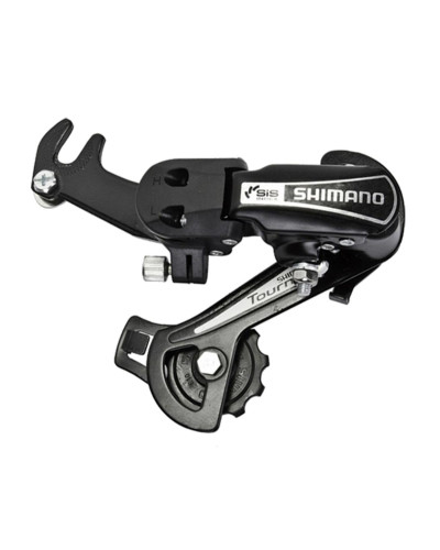 Перемикач Shimano задн. Tourney RD-TY21-B w/riveted adapter 6/7 швидкостей