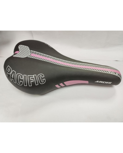 Сідло Ardis чорне з рожевим