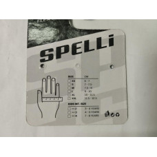 Рукавички SPELLI SBG-1453 без пальців S,XS розмір із гелевими вставками під долоню
