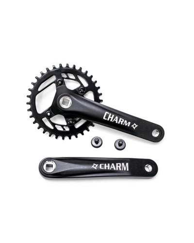 Шатун алюм. L175мм 34T PROWHEEL CHARM-34T під квадрат