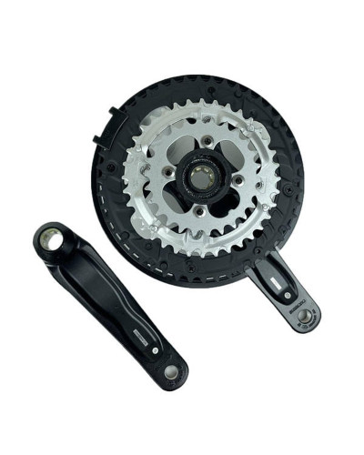 Шатун система Shimano Alivio FC-M431 26/36/48Т Octalink 175мм