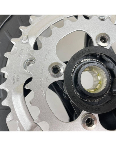 Шатун система Shimano Alivio FC-M431 26/36/48Т Octalink 175мм